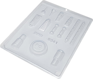 Forma De Chocolate - Forma Linha Simples – KIT Maquiagem Ref.9341 BWB